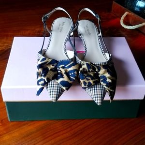 Kate spade leopard shoes